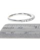 Shared Prong Diamond Band in Gold